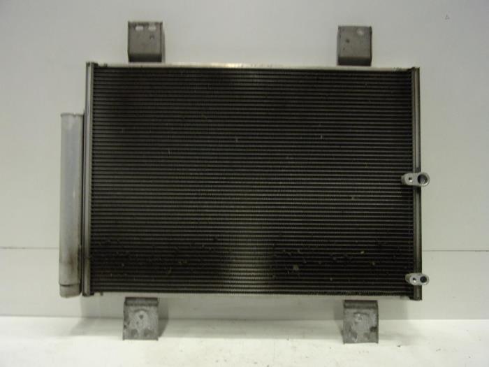 Air conditioning radiator from a Daihatsu Terios (J2) 1.5 16V DVVT 4x2 Euro 4 2010
