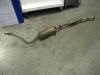 Exhaust (complete) from a Daihatsu Terios (J2) 1.5 16V DVVT 4x2 Euro 4 2010