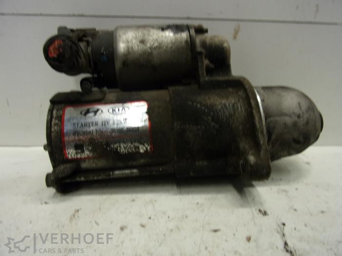 Gebrauchte Anlasser Kia Carens III (FG) 2.0i CVVT 16V Preis € 30,00 Margenregelung angeboten von Verhoef Cars & Parts