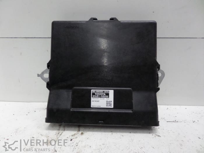 Usagé Ordinateur de bord Lexus RX (L2) 450h V6 24V VVT-i 4x4 Prix sur demande proposé par Verhoef Cars & Parts