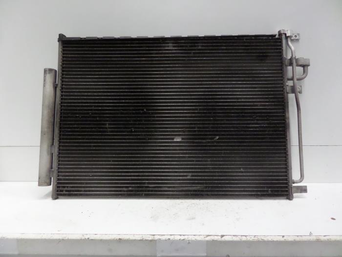 Air conditioning radiator from a Daewoo Captiva (C100) 3.2 V6 24V 4x4 2007
