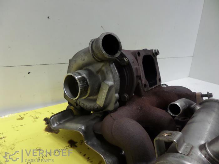 Używane Turbo Jaguar X-type 2.0 D 16V Cena € 125,00 Procedura marży oferowane przez Verhoef Cars & Parts