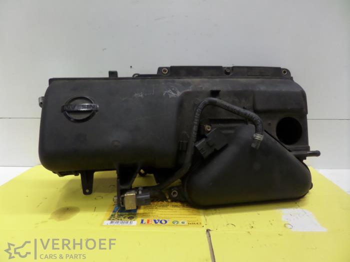 Begagnade Luftfilterhus Nissan Note (E11) 1.4 16V Pris € 50,00 Marginaltabell erbjuds av Verhoef Cars & Parts