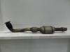 Catalytic converter from a Volvo V40 (VW), 1995 / 2004 1.9 D, Combi/o, Diesel, 1.870cc, 85kW (116pk), FWD, D4192T3, 2000-07 / 2004-06, VW70 2001