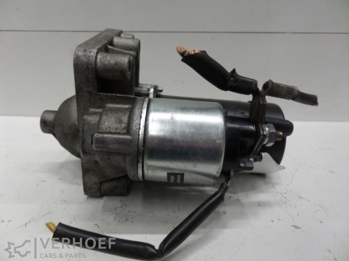 Gebrauchte Anlasser Peugeot 206 (2A/C/H/J/S) 1.4 HDi Preis € 40,00 Margenregelung angeboten von Verhoef Cars & Parts