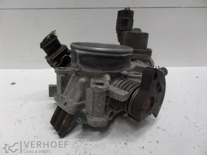 Gebrauchte Drosselklappengehäuse Mitsubishi Space Star (DG) 1.3 16V Preis € 40,00 Margenregelung angeboten von Verhoef Cars & Parts
