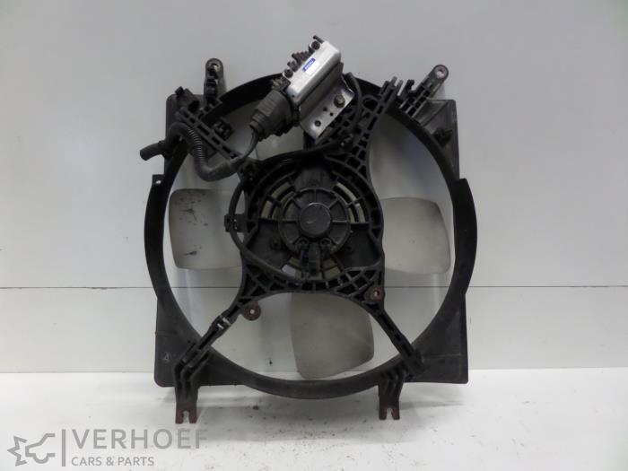 Używane Wentylator Mitsubishi Galant (EA/EC) 2.0 16V Cena na żądanie oferowane przez Verhoef Cars & Parts
