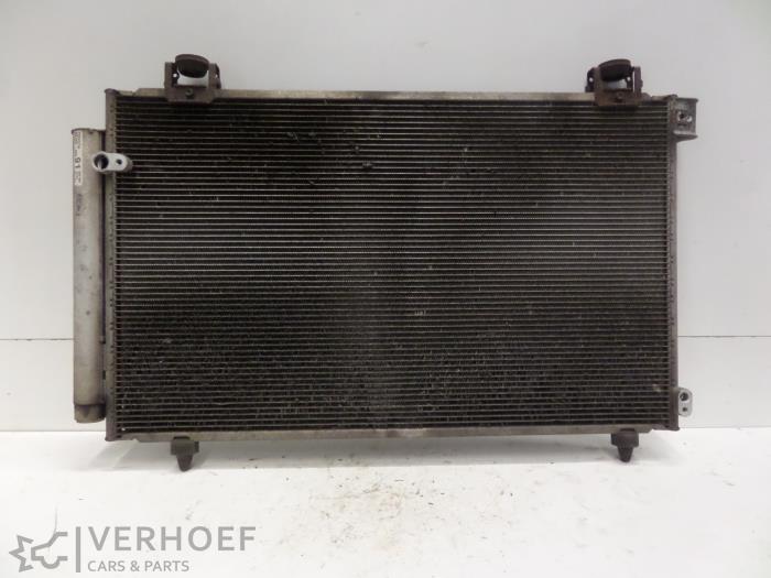 Begagnade AC-radiator Toyota Avensis Pris € 50,00 Marginaltabell erbjuds av Verhoef Cars & Parts