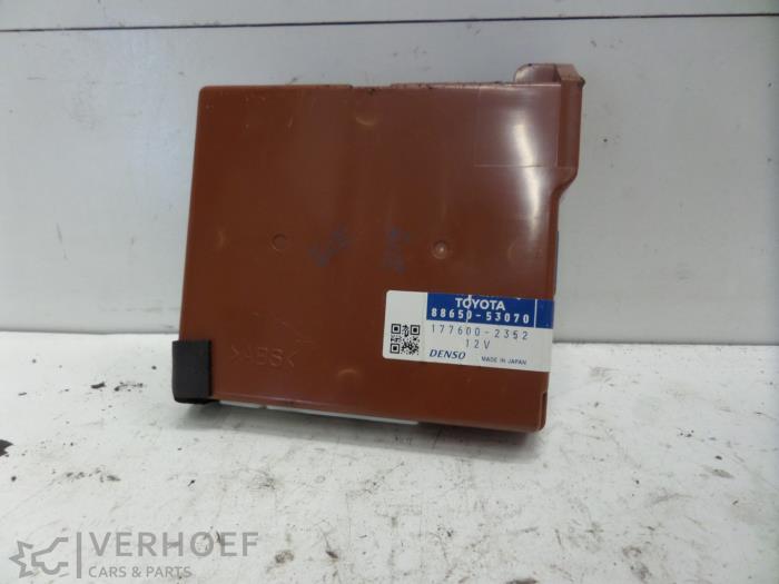 Używane Modul climatronic Lexus IS (E2) 250 2.5 V6 24V Cena na żądanie oferowane przez Verhoef Cars & Parts