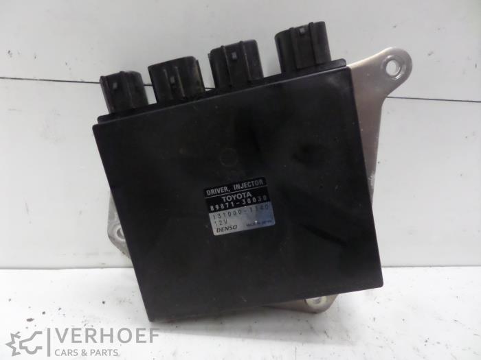 Used Injection computer Lexus IS (E2) 250 2.5 V6 24V Price on request offered by Verhoef Cars & Parts
