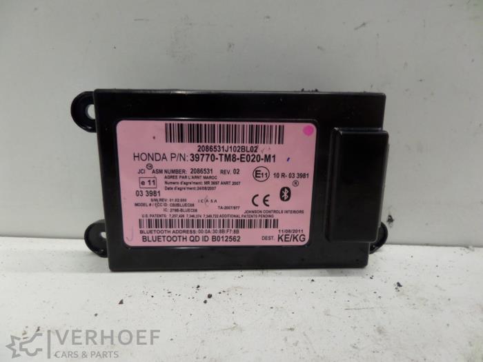 Używane Modul (rózne) Honda Insight (ZE2) 1.3 16V VTEC Cena na żądanie oferowane przez Verhoef Cars & Parts