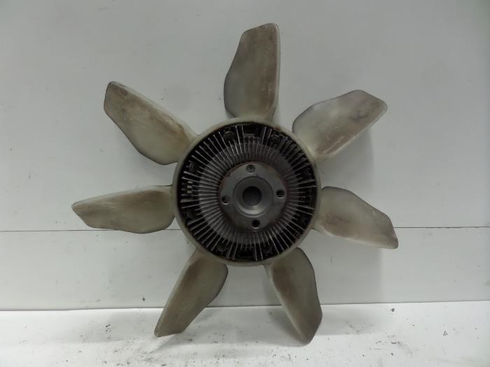 Viscous cooling fan from a Toyota Land Cruiser (J12) 3.0 D-4D 16V 2003