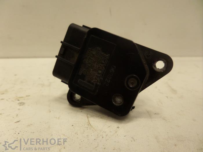 Gebrauchte Luftmengenmesser Toyota Corolla (E12) 1.6 16V VVT-i Preis € 20,00 Margenregelung angeboten von Verhoef Cars & Parts