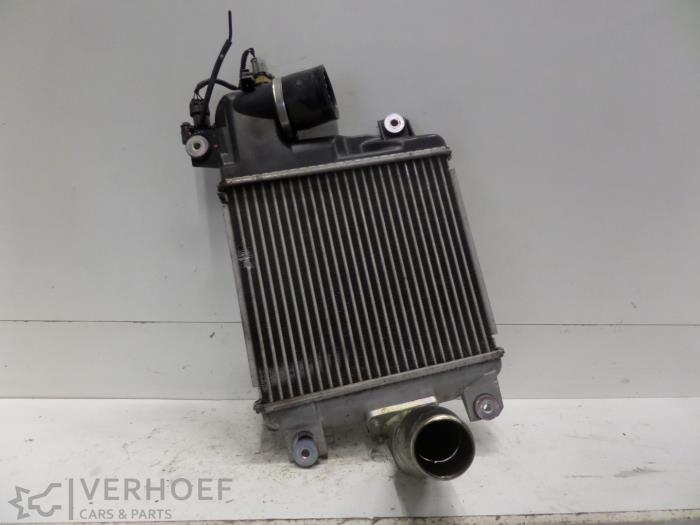 Used Intercooler Toyota Hilux IV 2.5 D4-D 16V 4x4 Price on request offered by Verhoef Cars & Parts