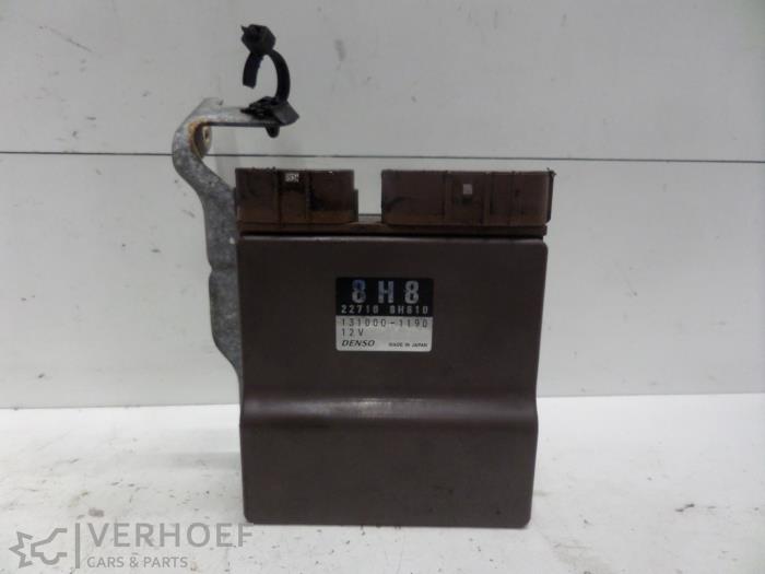 Used Injection computer Nissan X-Trail Price on request offered by Verhoef Cars & Parts