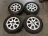 Set of sports wheels from a Volvo V40 (VW), 1995 / 2004 1.9 D, Combi/o, Diesel, 1.870cc, 85kW (116pk), FWD, D4192T3, 2000-07 / 2004-06, VW70 2001