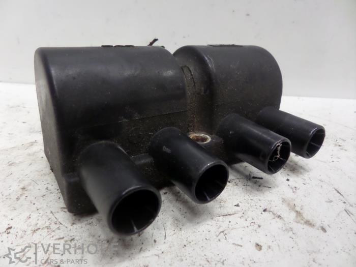 Usagé Bobine Chevrolet Nubira Wagon (J100) 1.8 16V Prix € 15,00 Règlement à la marge proposé par Verhoef Cars & Parts