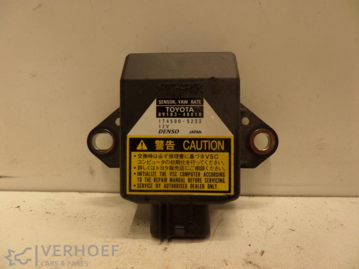 Begagnade Sensor (övriga) Toyota Prius (NHW20) 1.5 16V Pris € 50,00 Marginaltabell erbjuds av Verhoef Cars & Parts
