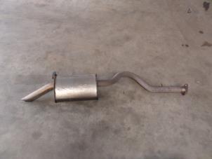 Used Exhaust rear silencer Hyundai H-300 2.5 CRDi Price on request offered by Verhoef Cars & Parts