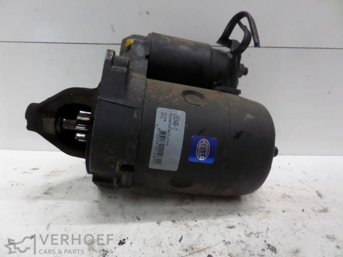 Used Starter Kia Joice 2.0 16V Price on request offered by Verhoef Cars & Parts