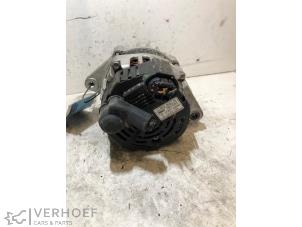 Dynamo van een Hyundai i10 (F5) 1.2i 16V 2011