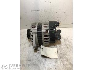 Dynamo van een Hyundai i10 (F5) 1.2i 16V 2011