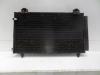 Air conditioning radiator from a Toyota Corolla Wagon (E12), 2002 / 2007 2.0 D-4D 16V 115, Combi/o, Diesel, 1.995cc, 85kW (116pk), FWD, 1CDFTV, 2004-04 / 2007-02, CDE120 2005