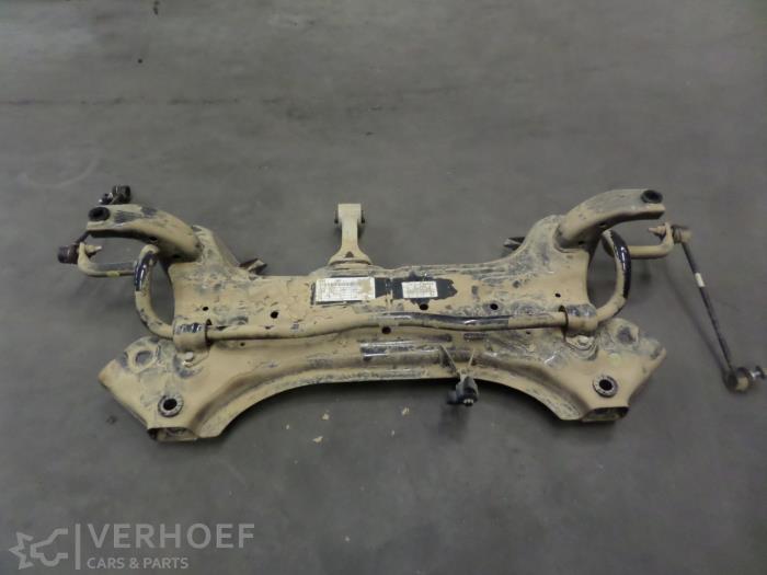 Begagnade Underram Hyundai i20 (GBB) 1.2i 16V Pris € 300,00 Marginaltabell erbjuds av Verhoef Cars & Parts