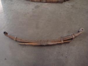 Used Rear leaf spring Isuzu D-Max 2.5 D Price on request offered by Verhoef Cars & Parts
