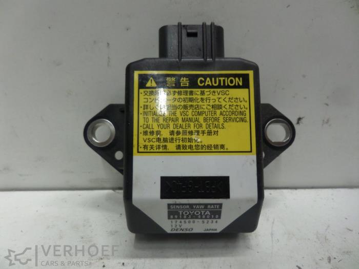 Begagnade Sensor (övriga) Toyota Prius (NHW20) 1.5 16V Pris på förfrågan erbjuds av Verhoef Cars & Parts