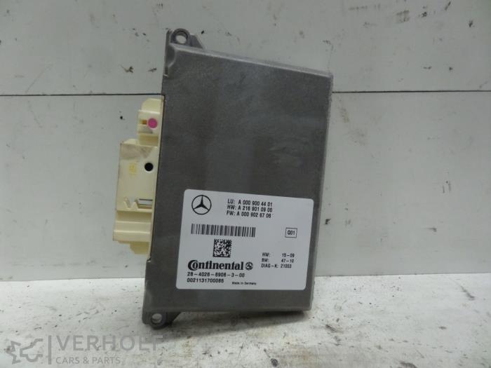 Usagé Ordinateur divers Mercedes E Estate (S212) E-350 CDI V6 24V BlueEfficiency 4-Matic Prix sur demande proposé par Verhoef Cars & Parts