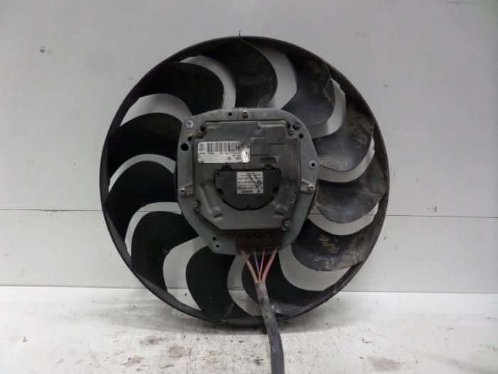 Audi Q7 Cooling fans stock