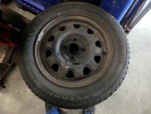 Used Wheel + winter tyre Suzuki Ignis (FH) 1.3 16V Price on request offered by Verhoef Cars & Parts