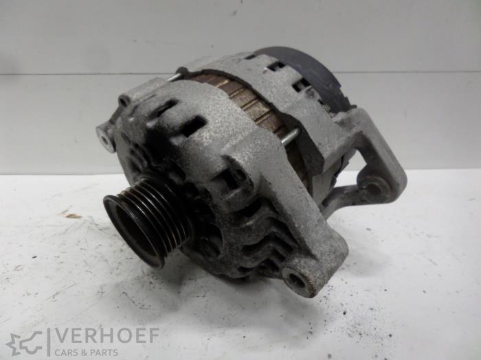 Dynamo Daewoo Nubira (J200), 2003 / 2005 1.8 16V, Limousine, 4-tr, Benzin, 1.799cc, 90kW (122pk), FWD, T18SED, 2003-07 / 2005-03 (Gebraucht)