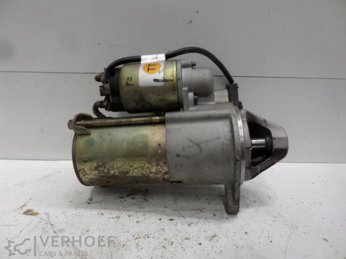Used Starter Chevrolet Nubira (J200) 1.8 16V Price on request offered by Verhoef Cars & Parts