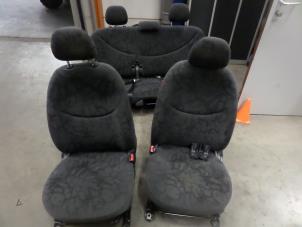 Used Set of upholstery (complete) Toyota Yaris (P1) 1.3 16V VVT-i Price € 150,00 Margin scheme offered by Verhoef Cars & Parts