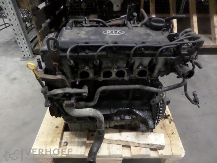 Used Engine Kia Rio (DC22/24) 1.3 Price on request offered by Verhoef Cars & Parts
