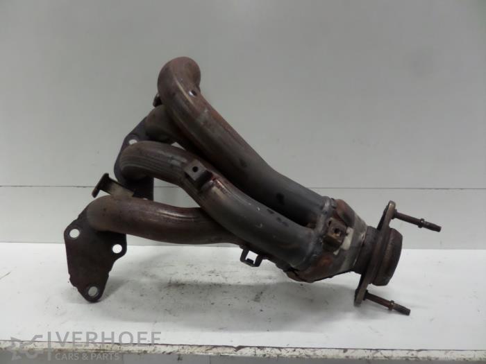 Używane Kolektor wydechowy Mazda MPV (LW19/69) 2.3 16V Cena na żądanie oferowane przez Verhoef Cars & Parts