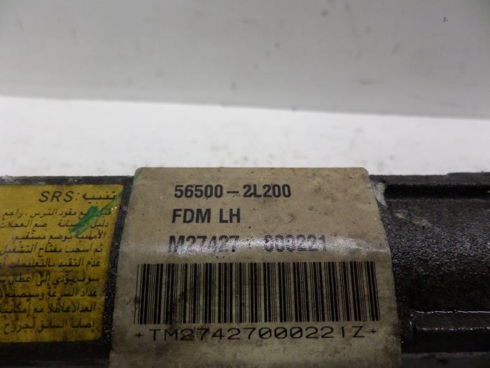 Power steering box Hyundai i30 1.4 CVVT 16V 565002L200