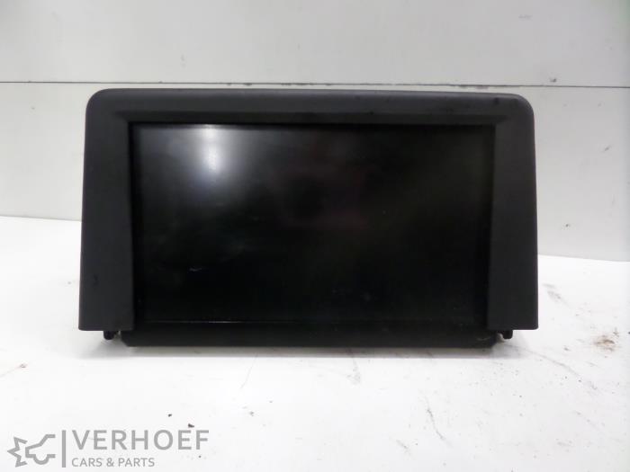 Begagnade Innerdisplay Nissan Qashqai (J10) 2.0 16V 4x4 Pris € 100,00 Marginaltabell erbjuds av Verhoef Cars & Parts