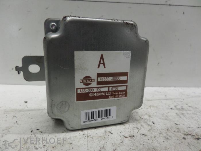 Used Computer, miscellaneous Nissan Qashqai (J10) 2.0 16V 4x4 Price on request offered by Verhoef Cars & Parts