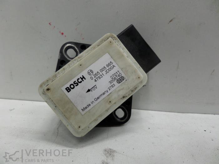 Begagnade Styrningssensor, krängningshämmare Nissan Qashqai (J10) 2.0 16V 4x4 Pris på förfrågan erbjuds av Verhoef Cars & Parts