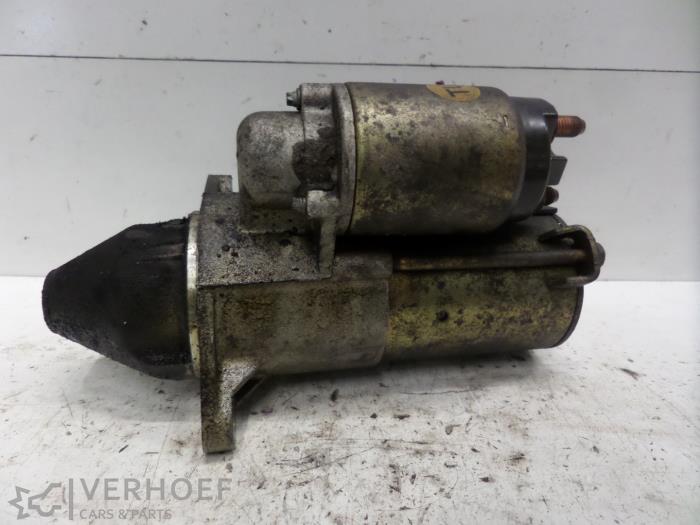 Used Starter Chevrolet Tacuma 1.6 16V Price € 30,00 Margin scheme offered by Verhoef Cars & Parts