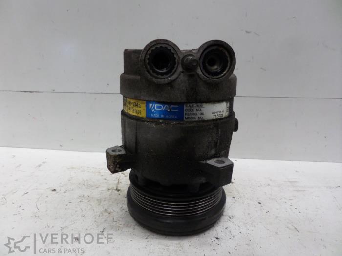 Gebrauchte Klimapumpe Chevrolet Tacuma 1.6 16V Preis € 50,00 Margenregelung angeboten von Verhoef Cars & Parts