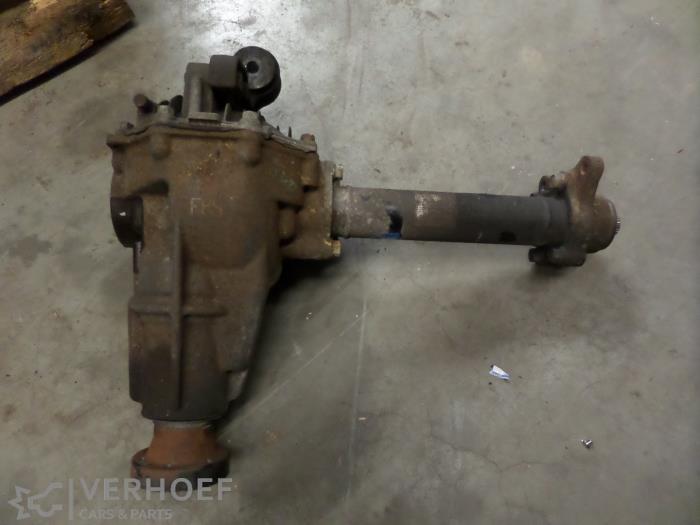 Gebrauchte Differential vorne Kia Sorento I (JC) 2.4 16V Preis € 250,00 Margenregelung angeboten von Verhoef Cars & Parts