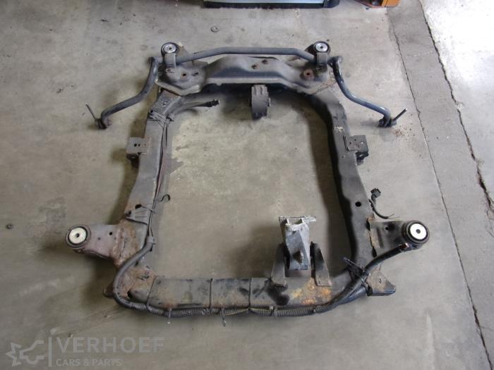 Usagé Faux châssis Opel Vectra C GTS 1.9 CDTI 16V Prix € 75,00 Règlement à la marge proposé par Verhoef Cars & Parts