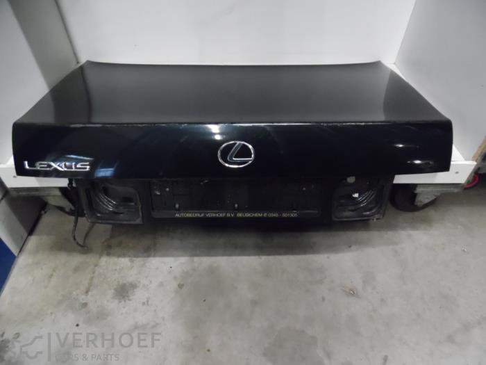Używane Tylna klapa Lexus LS (F4) 400 4.0 32V Cena na żądanie oferowane przez Verhoef Cars & Parts