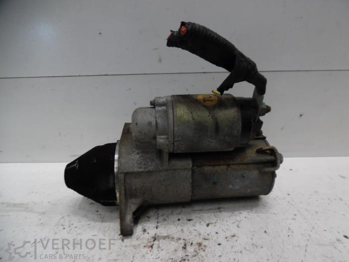 Gebrauchte Anlasser Chevrolet Kalos (SF48) 1.4 Preis € 30,00 Margenregelung angeboten von Verhoef Cars & Parts