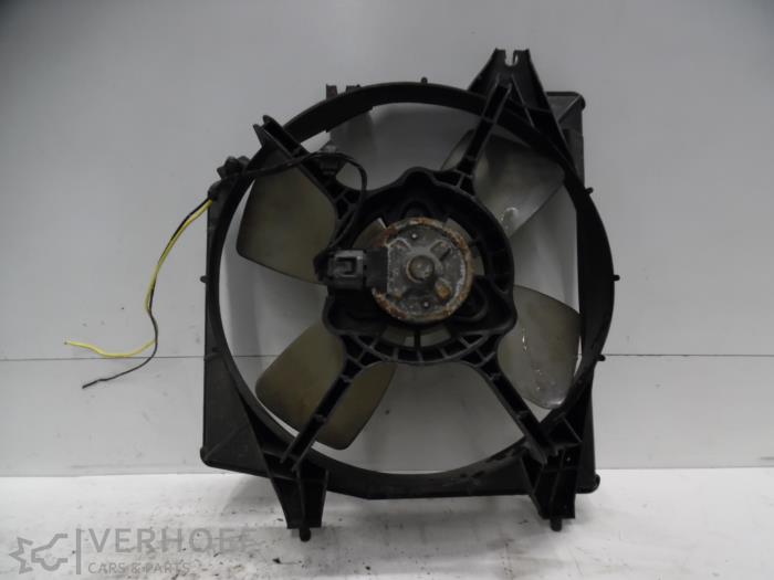 Używane Wentylator Mazda 323 Fastbreak (BJ14) 2.0 DTiD 16V Cena na żądanie oferowane przez Verhoef Cars & Parts