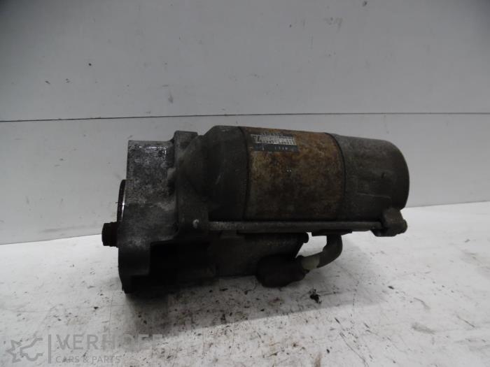 Used Starter Mazda 323 Fastbreak (BJ14) 2.0 DTiD 16V Price € 30,00 Margin scheme offered by Verhoef Cars & Parts